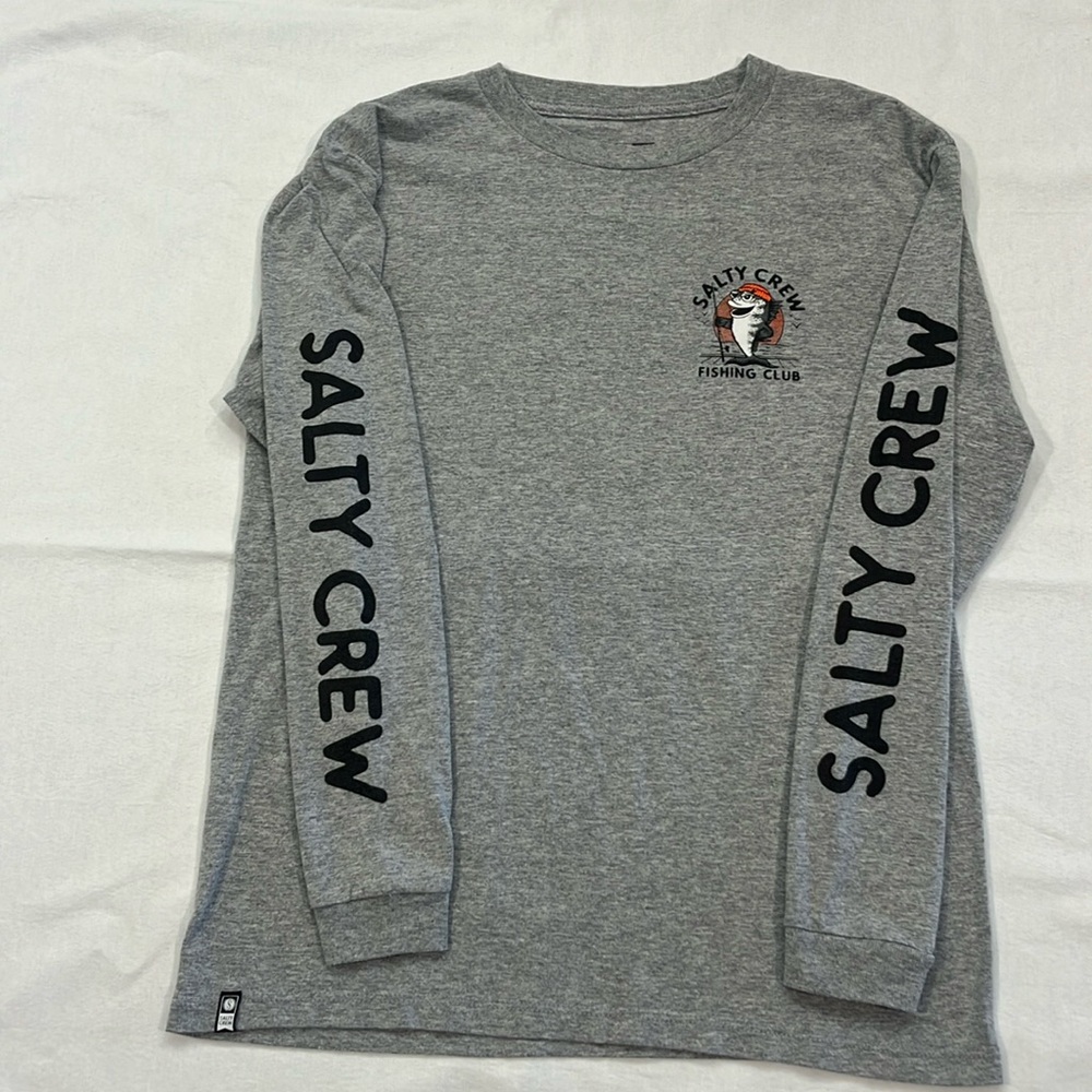 Youth Salty Crew long Sleeve Tshirt